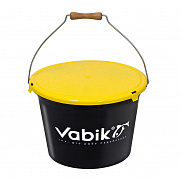фотография товара Ведро для прикормки Vabik PRO Black 18л без крышки интернет-магазина 